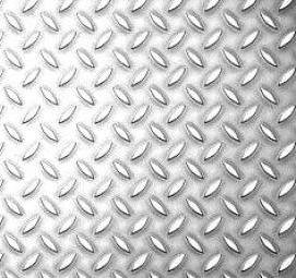 Лист стальной чечевица 3 мм - вариант 2