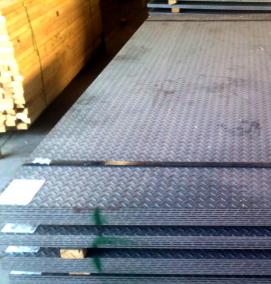 Лист стальной рифленый - тип 1