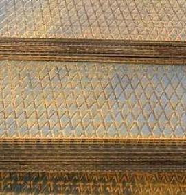 Лист стальной рифленый - тип 3