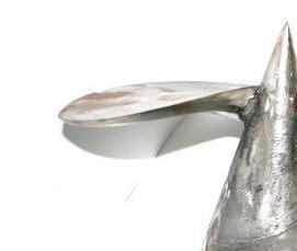 Литые наконечники для винтовых свай - тип 1