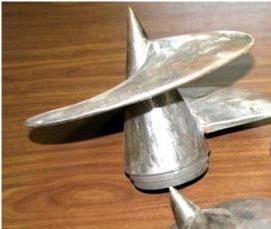 Литые наконечники для винтовых свай - тип 4