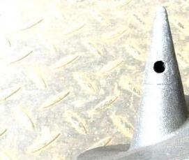 Литые наконечники для винтовых свай - тип 3