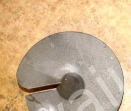 Литые наконечники для винтовых свай - тип 2