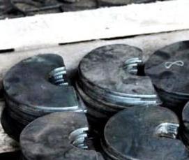 Лопасти для свай - модель 1