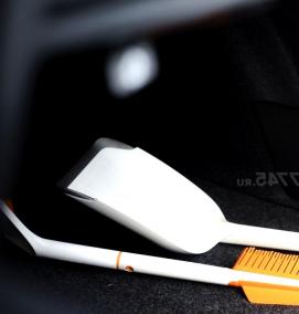 Лопата снеговая автомобильная - вариант 1