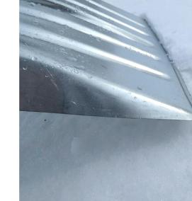 Лопата снеговая - вариант 3