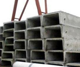 Лотки железобетонные Л-2 - модель 4