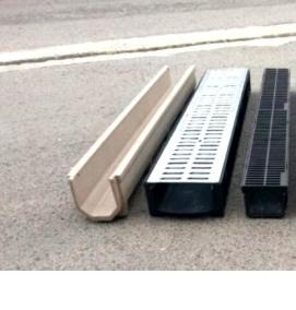 Лотки железобетонные - тип 4