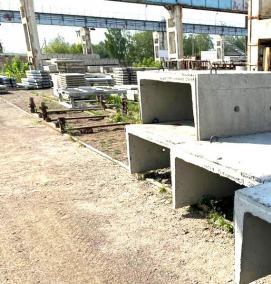 Лоток железобетонный Л-8 - вариант 1