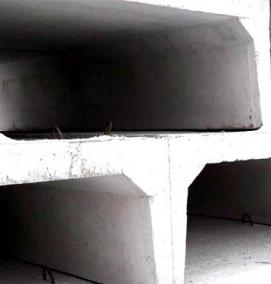 Лоток железобетонный Л-8 - вариант 2