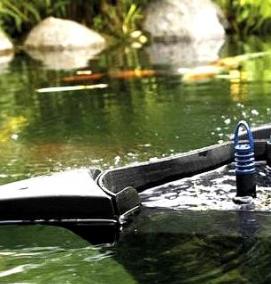 Лотос для пруда искусственный - модель 1