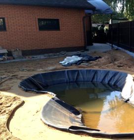 Лотос для пруда искусственный - модель 3