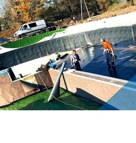 Лотос для пруда искусственный - модель 2