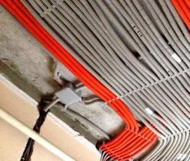 Любые электромонтажные работы - модель 3