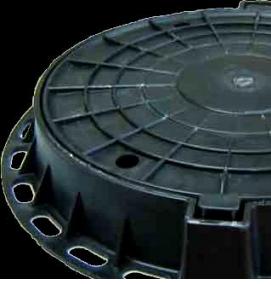 Люк колодезный полимерный - тип 1