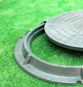 Люк колодезный полимерный - тип 3