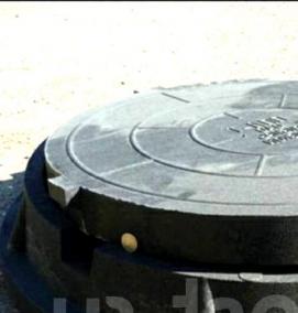 Люк колодезный полимерный - тип 2