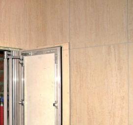 Люк ревизионный пластиковый 600х600 - вариант 2