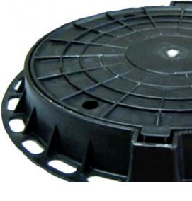 Люк технологический пластиковый - вариант 1