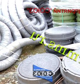 Люк технологический пластиковый - вариант 4