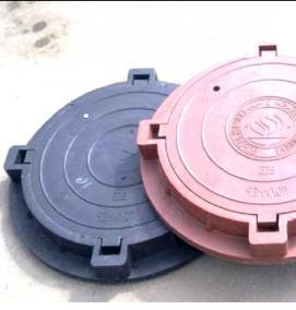 Люк технологический пластиковый - вариант 2