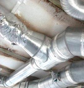 Люк воздуховода - тип 1