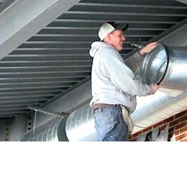 Люк воздуховода - тип 4