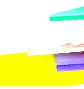 Люминесцентное оргстекло - вариант 3