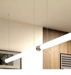 Люминесцентные светильники потолочные - модель 3