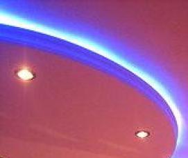 Люминесцентный подвесной потолок - тип 4