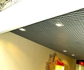 Люминесцентный подвесной потолок - тип 2
