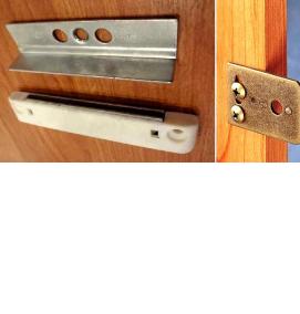 Магнитные межкомнатные двери - модель 2