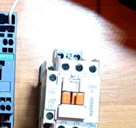Магнитный пускатель - модель 2