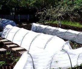 Маленькая переносная теплица - тип 3