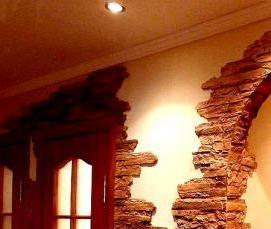 Маленький декоративный кирпич - вариант 2