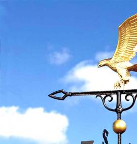 Маленький флюгер - вариант 1