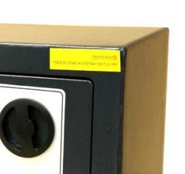 Маленький сейф с кодовым замком - модель 4