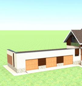 Малоэтажное проектирование - тип 3