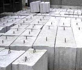 Малоразмерные фундаментные блоки - тип 4