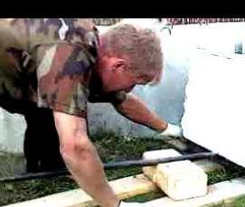 Малоразмерные фундаментные блоки - тип 3