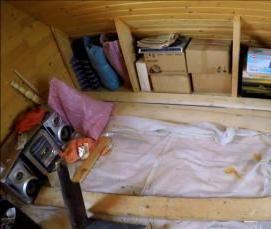 Мансардная доска для пола - вариант 3