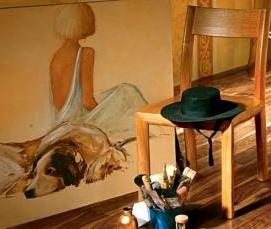 Мансардная доска для пола - вариант 2