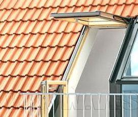 Мансардное остекление - вариант 3