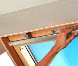 Мансардные окна 78х118 - тип 1