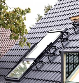 Мансардные окна - модель 1