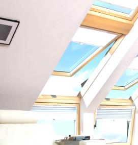 Мансардные окна - модель 4