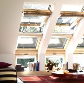 Мансардные окна - модель 3