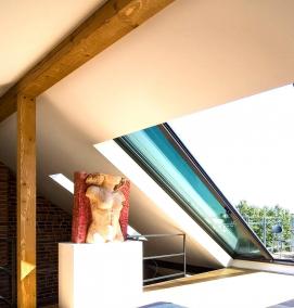 Мансардные окна - модель 2