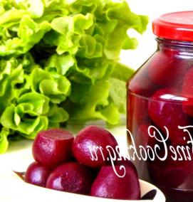 Маринованная щепа - вариант 3