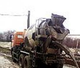 Марка бетона в22 - модель 4